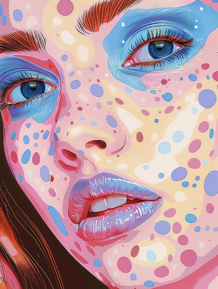Polka Dot Girl