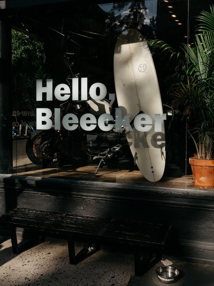 Bleecker Street III