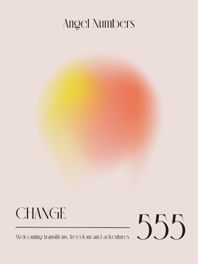 Angel Numbers 555