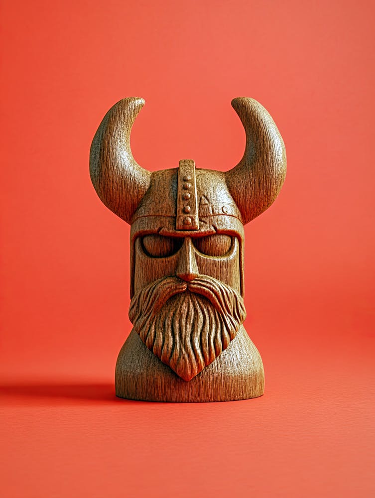 Berserker, Tafl Chess, Viking's Chess Poster 1