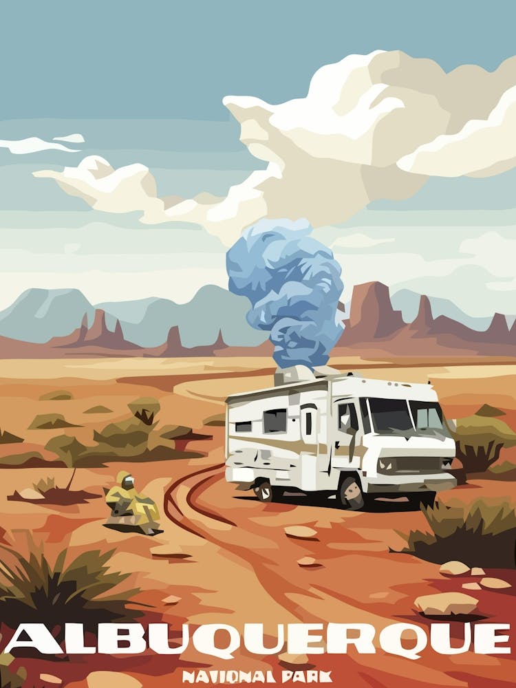 Breaking Bad Albuquerque National Park