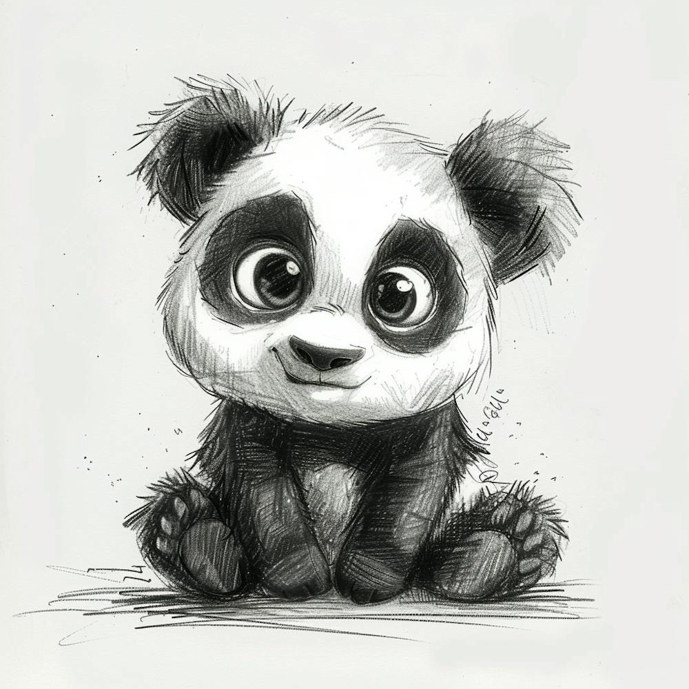 Cute Panda Bear