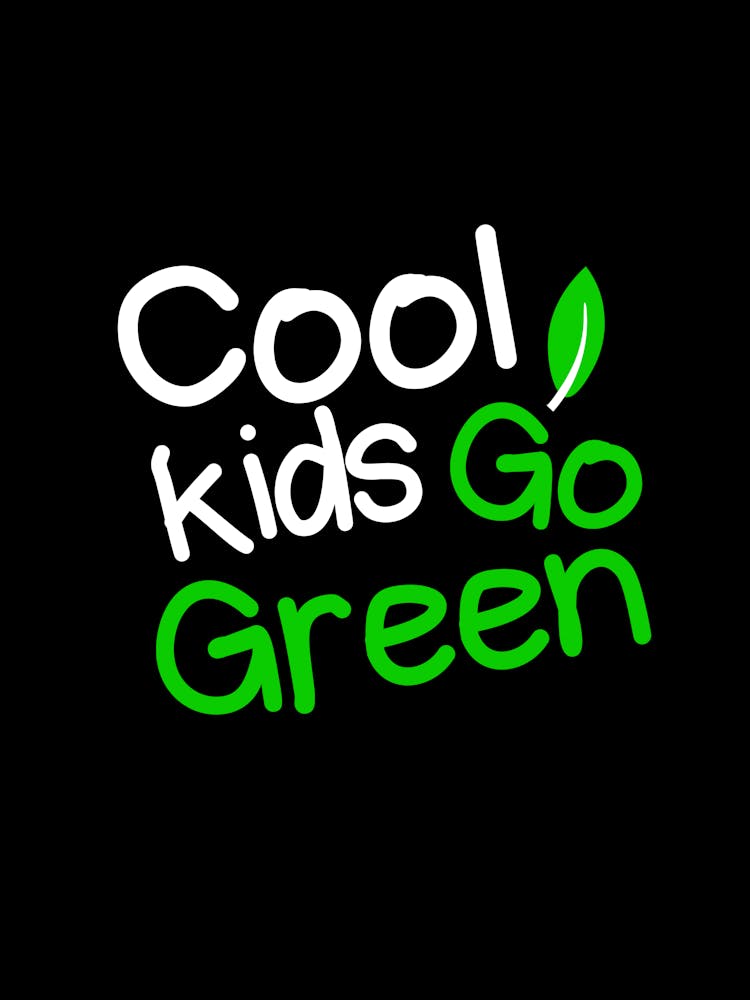 Cool Kids Go Green
