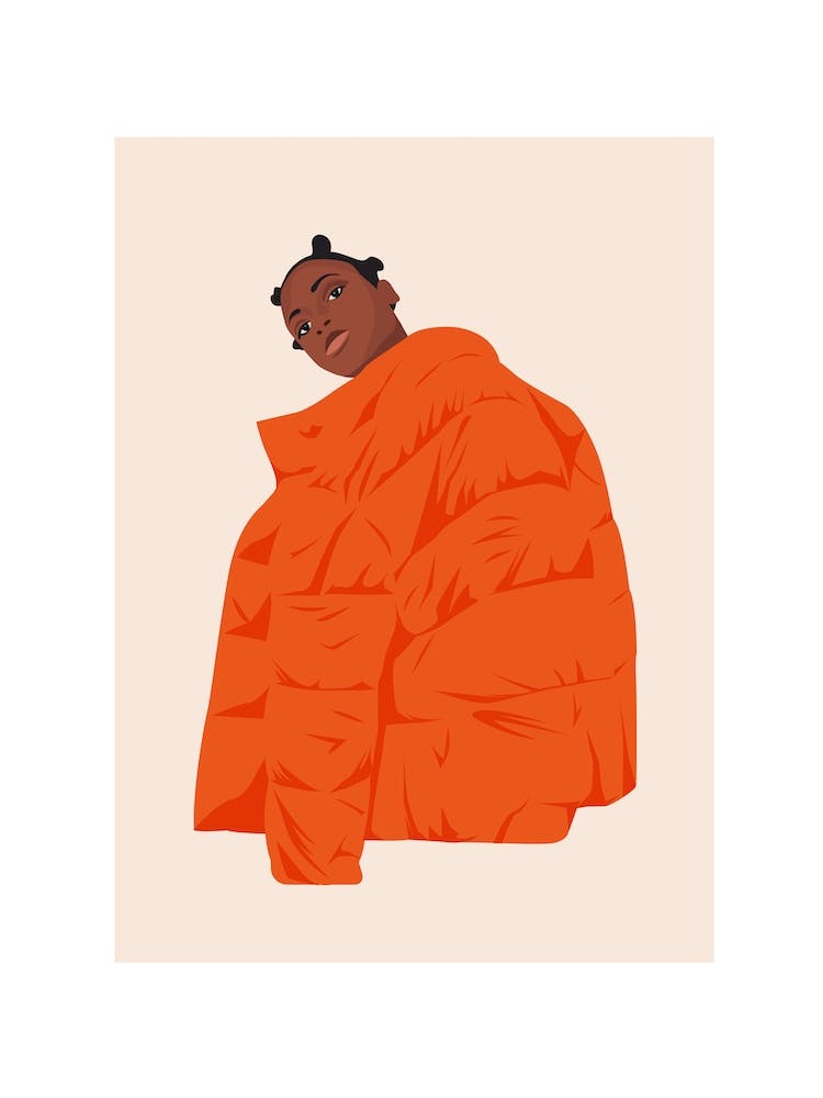 Orange Puffer