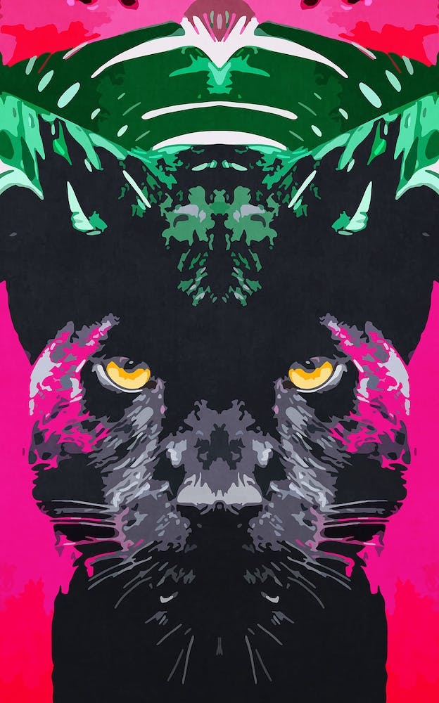 Tropical Pink Panther