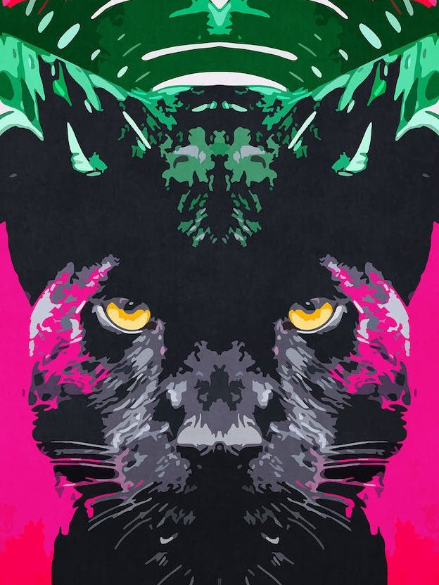 Tropical Pink Panther