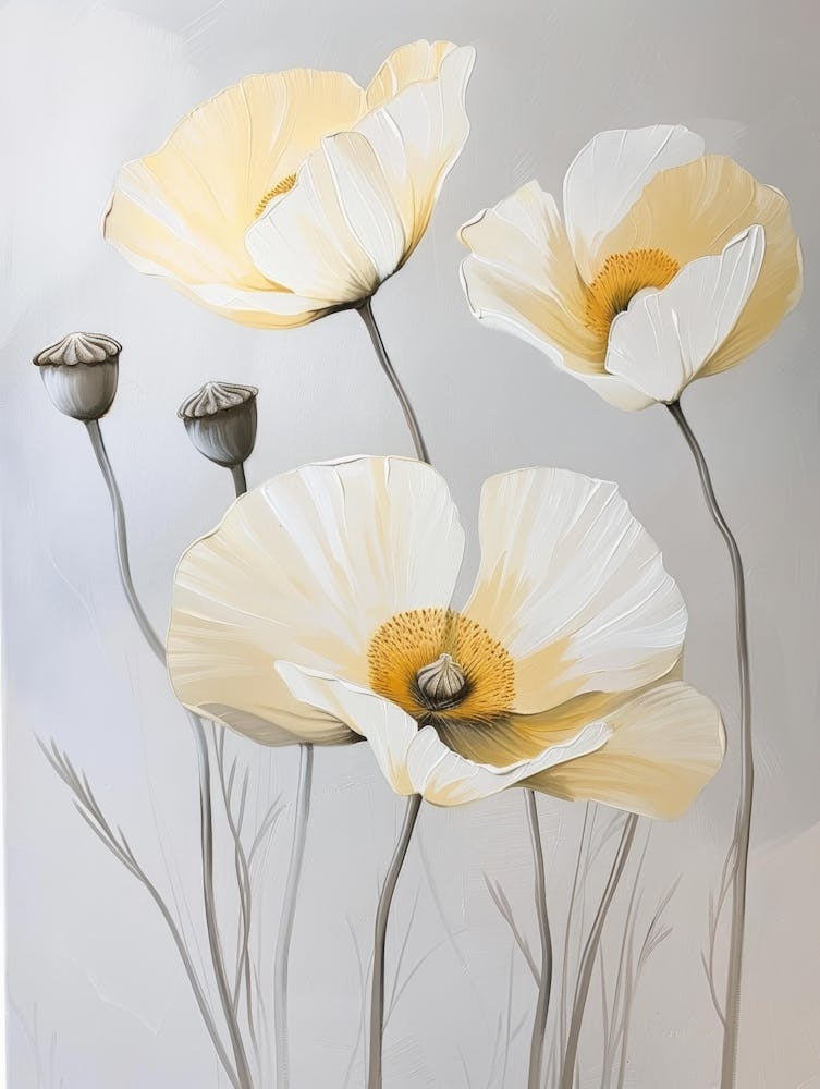 Poppies Canvas Print 5