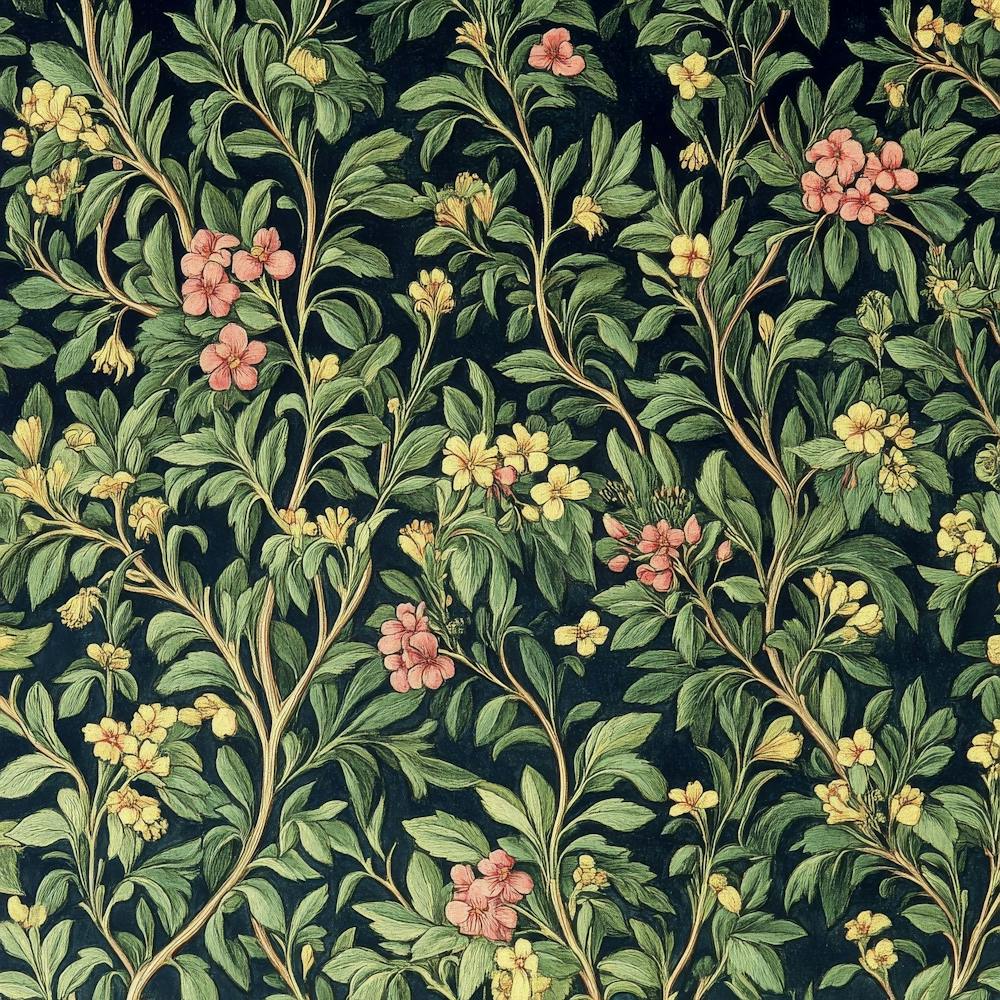 William Morris Wallpaper Art 2