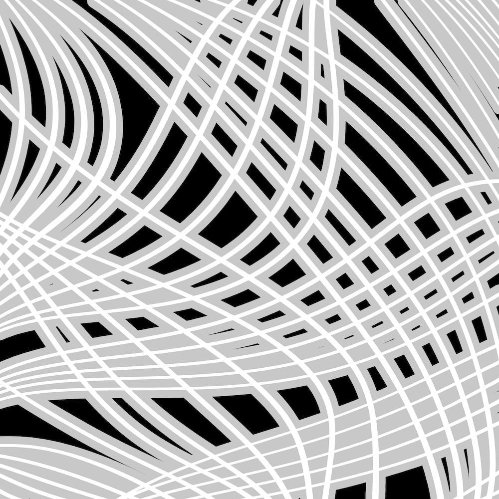 Lignes Ondulées Abstraites 1