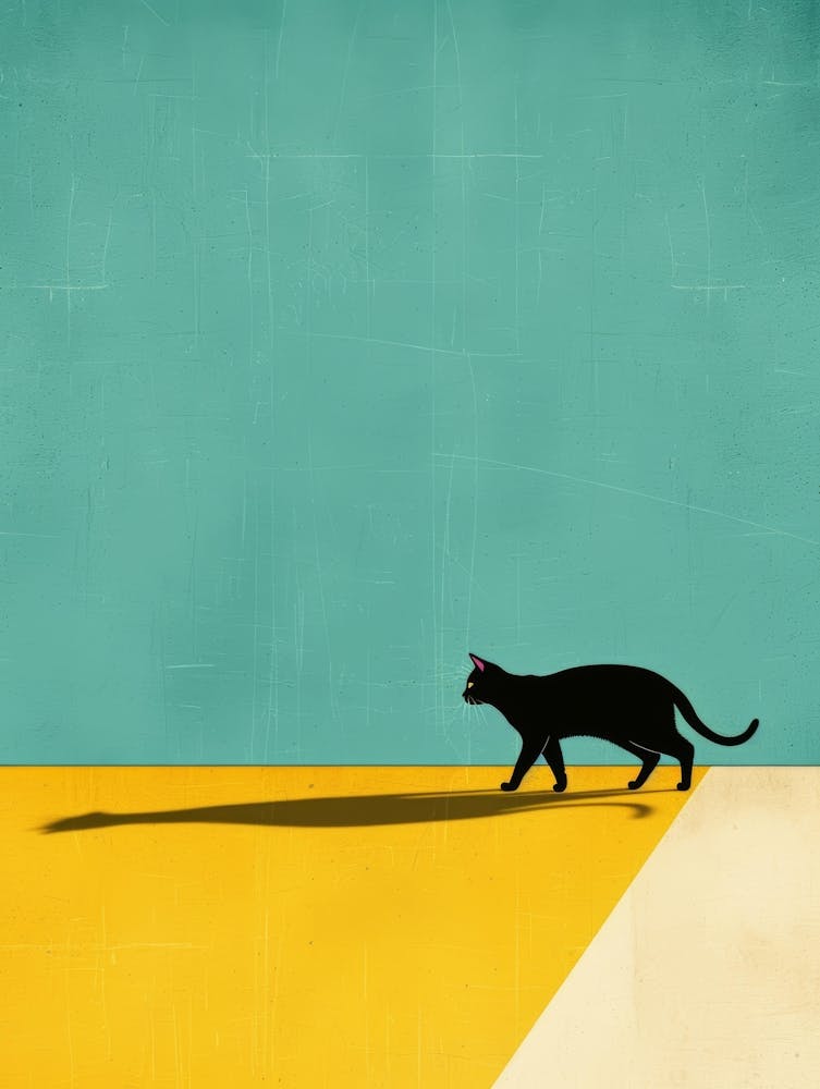 Shadow Of A Cat 1