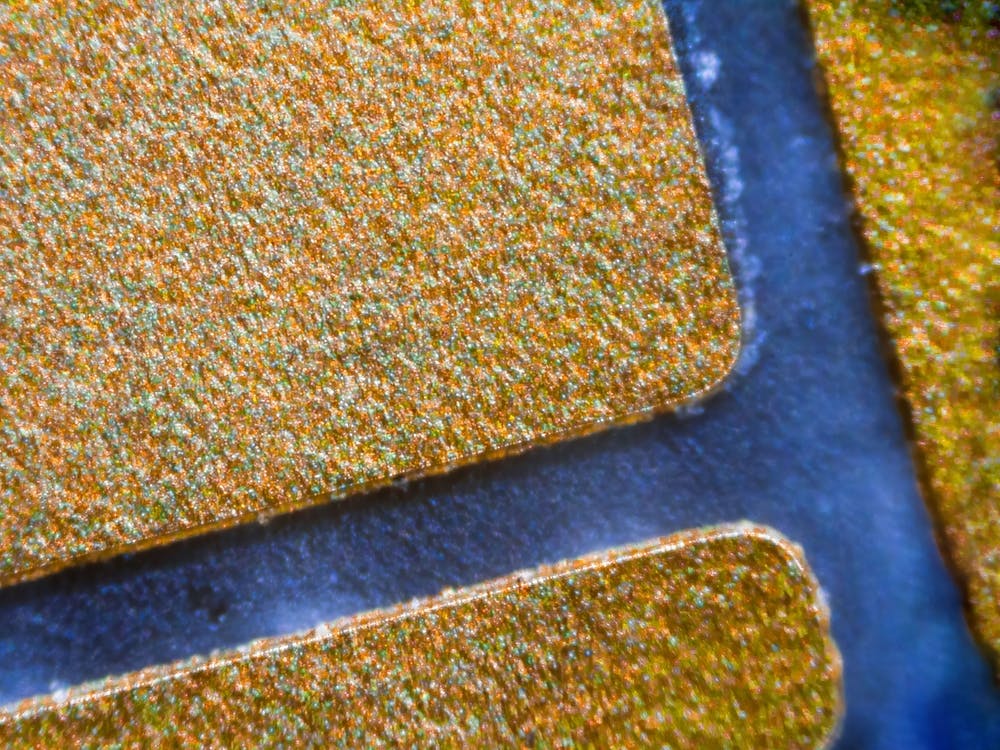 Nfc Chip Under The Microscope