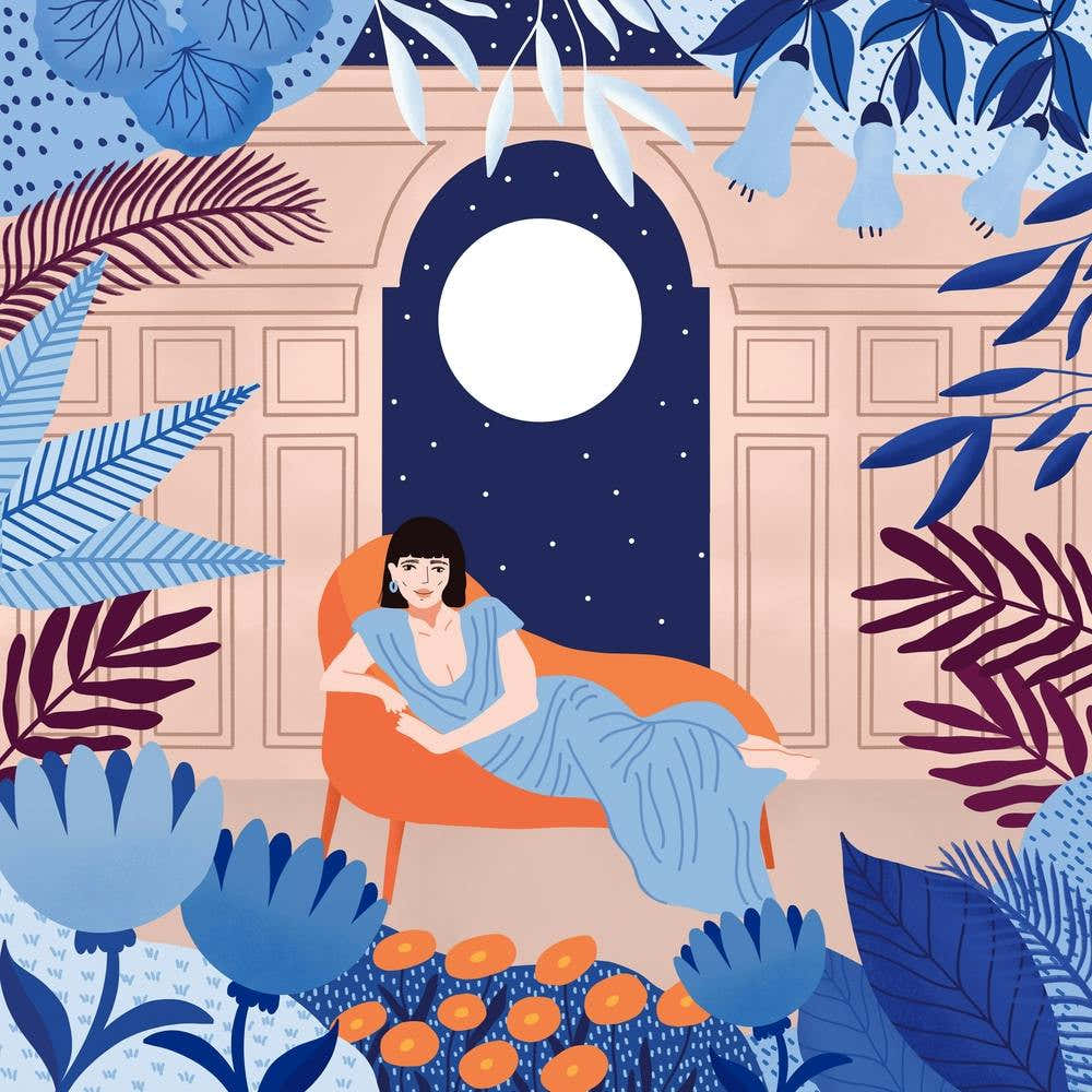 Cleo's Moonlight Song Square