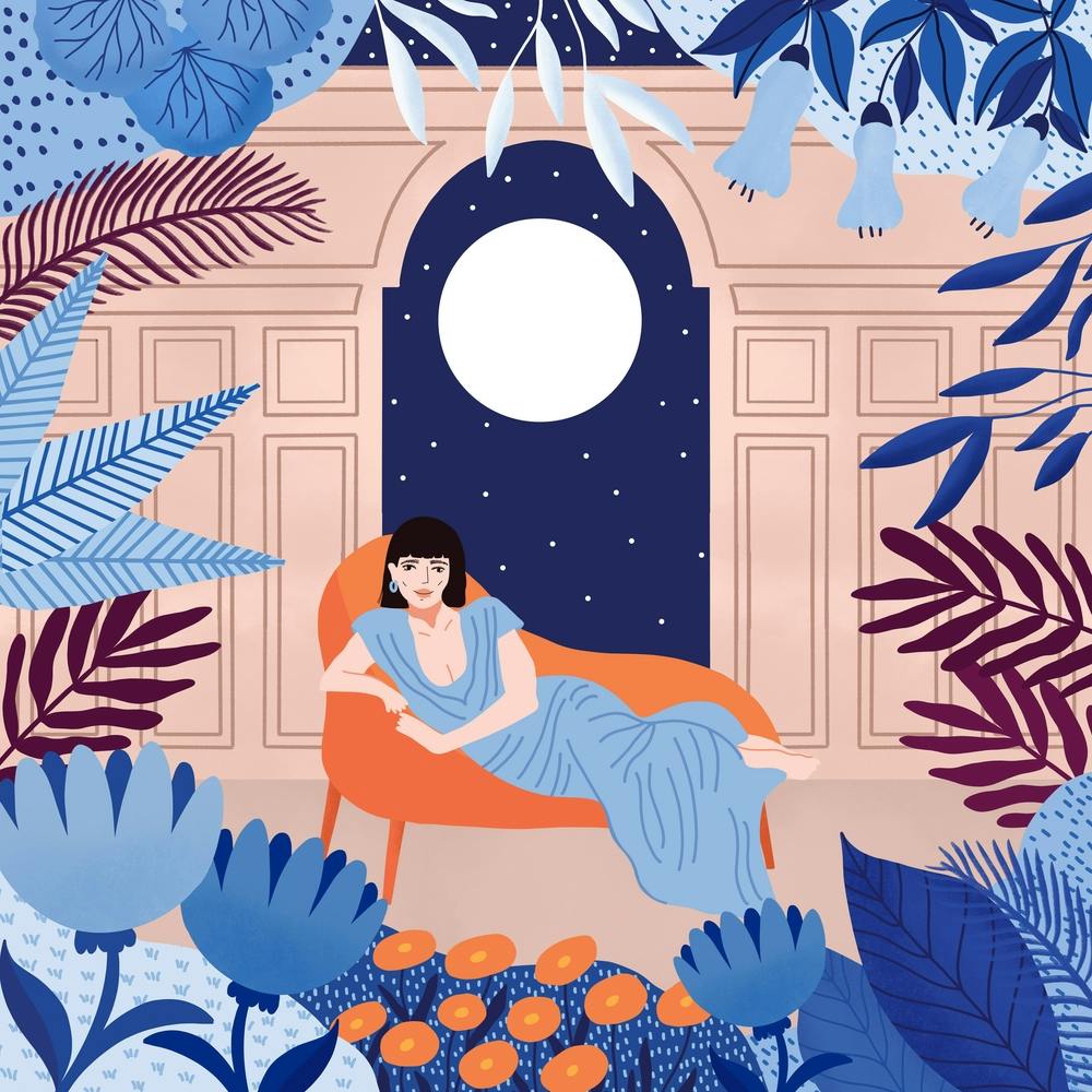 Cleo's Moonlight Song Square