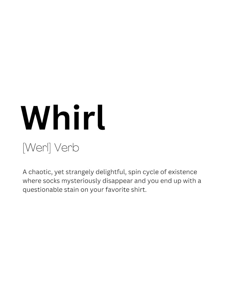 Whirl Definition Meaning