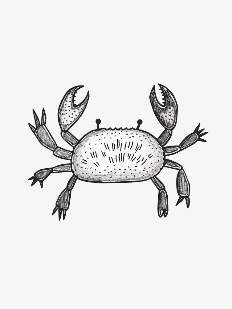B&W Crab
