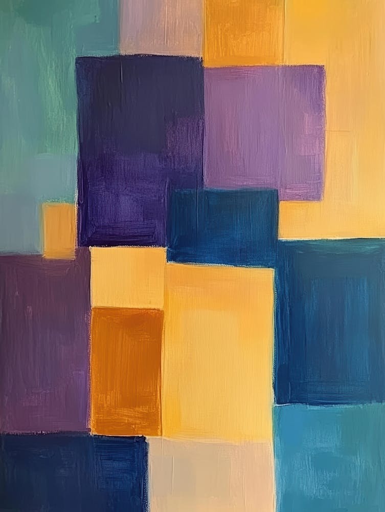 Abstract Squares 27