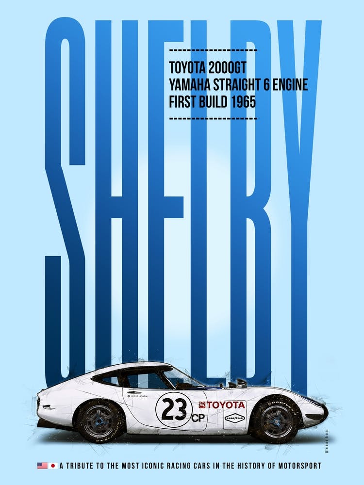 Shelby Toyota 2000GT Tribute