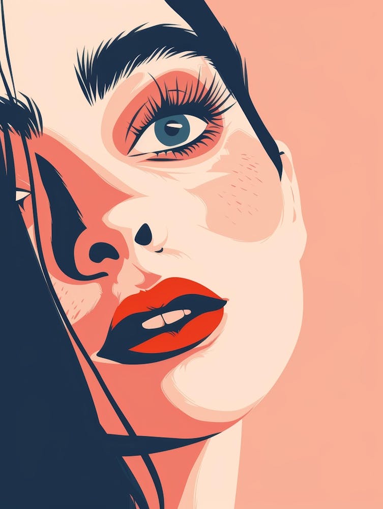 Portrait Of A Woman 443