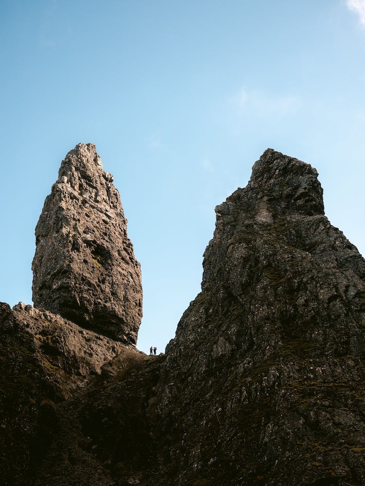 Old Man Of Storr Isle Of Skye