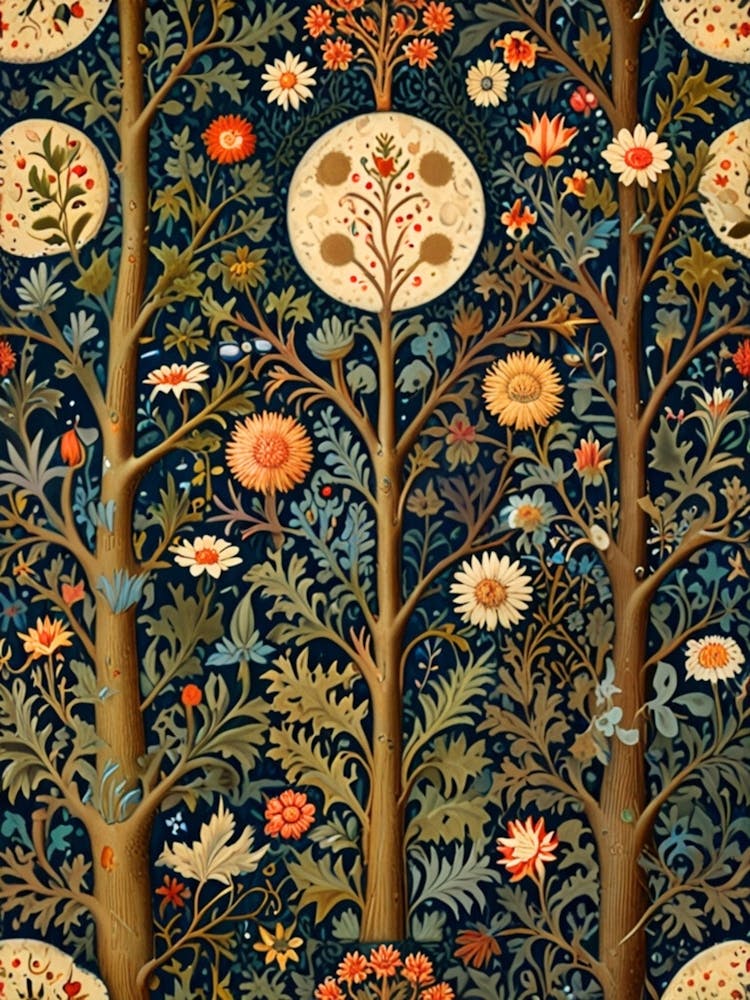 William Morris Flora And Fauna 26