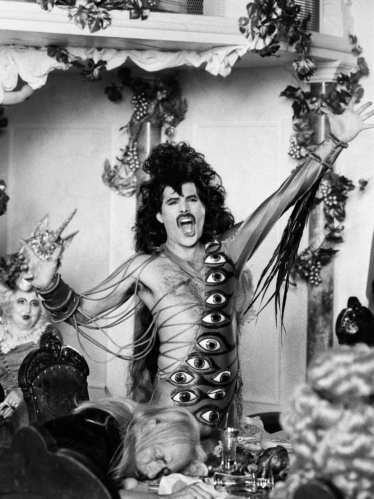 Freddie Mercury, It's A Hard Life Video, 1984