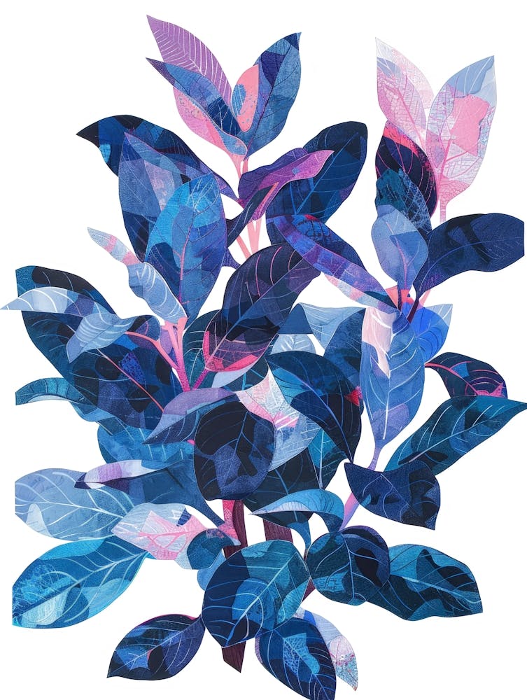 Blue Hibiscus 1