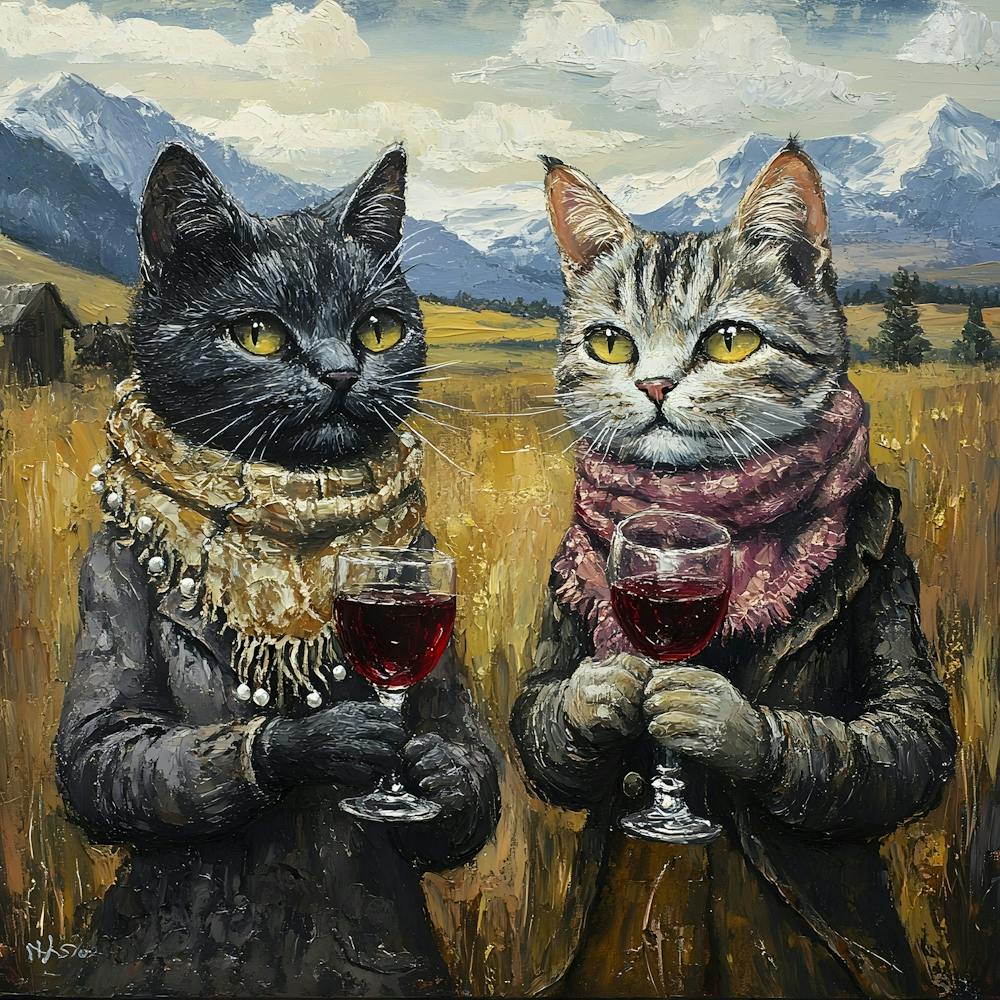 Classy Cats On The Ranch 3