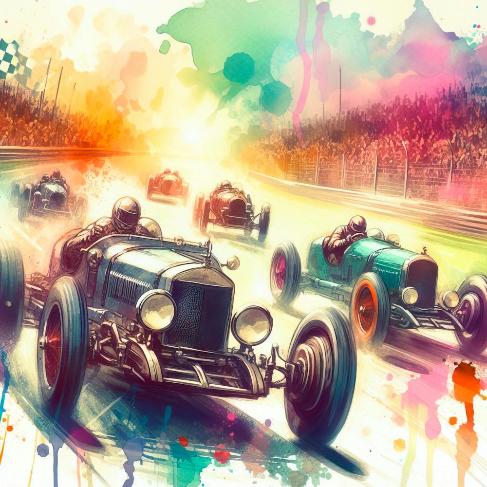 Vintage Racing Cars