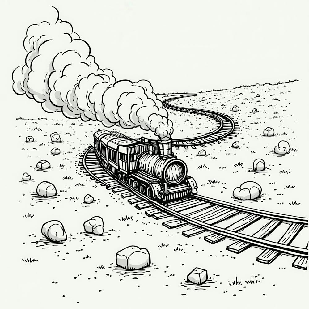 Train On The Tracks 2