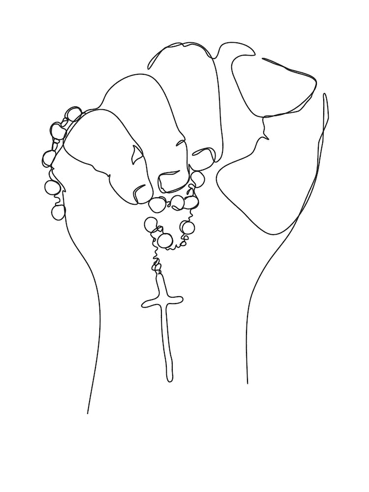 Rosary beads