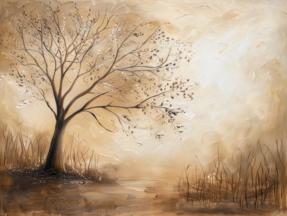 Tree In A Field 3