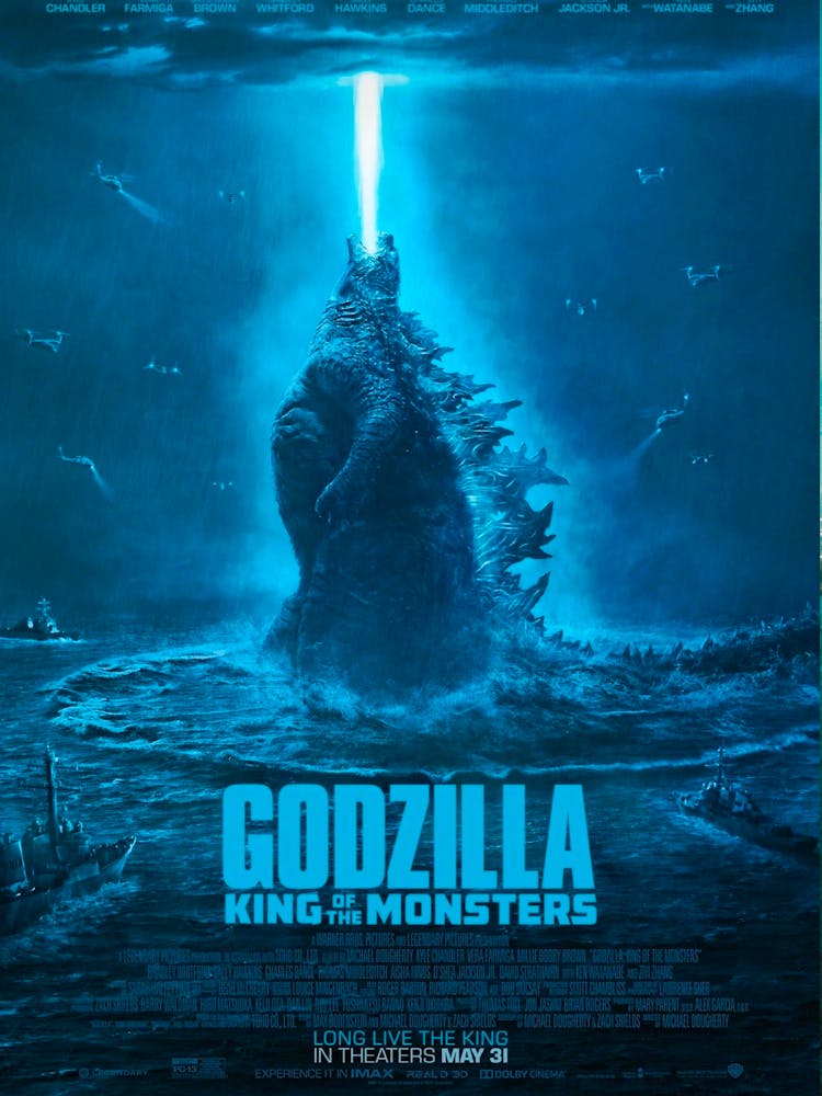 Godzilla King Of Monsters