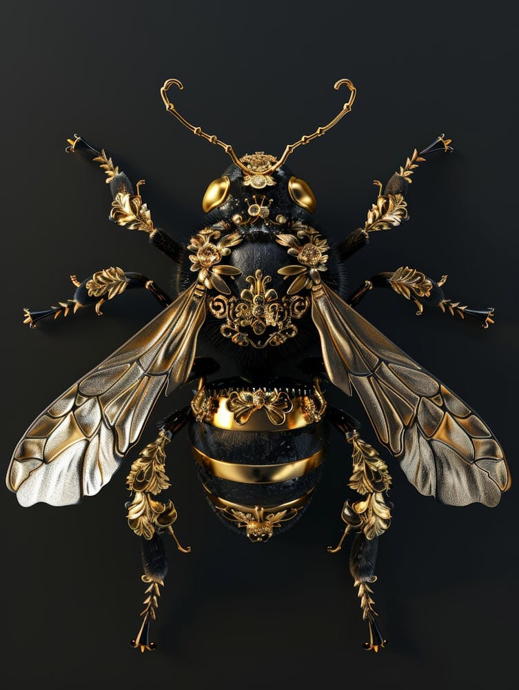 Gold Bee 1