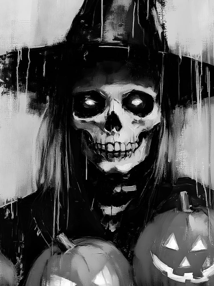 Halloween Skeleton 6
