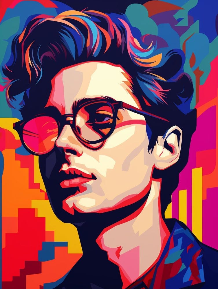 Everett Retro Pop Art 18