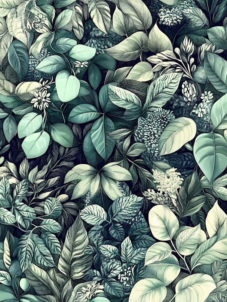 Green Leaves Wallpaper