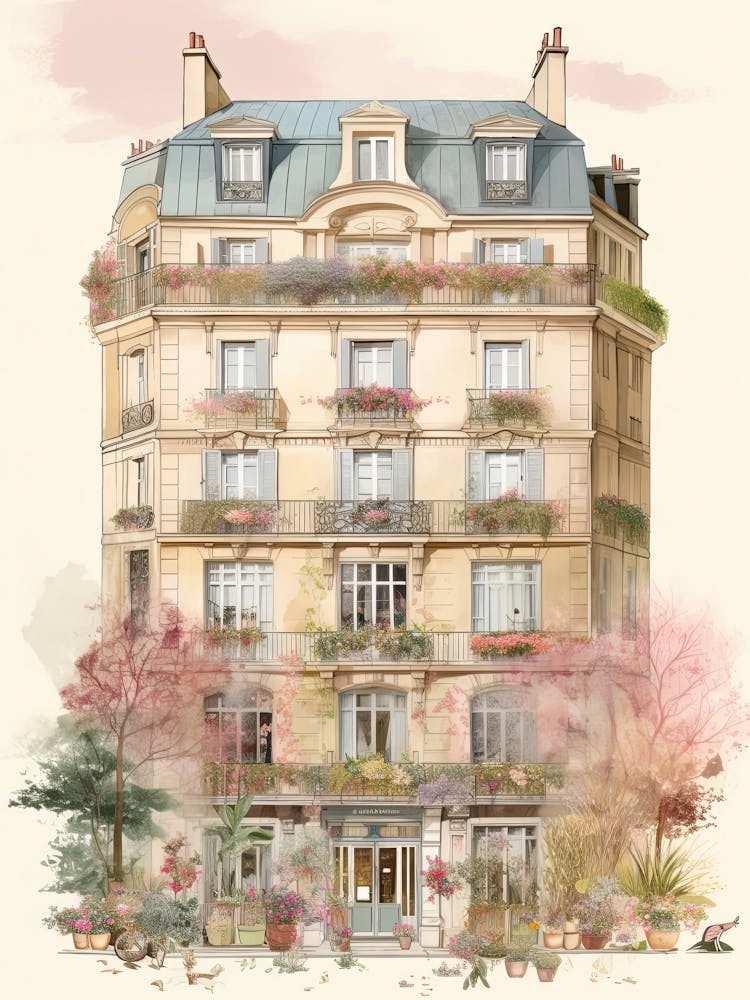 House Of Flowers Paris 1