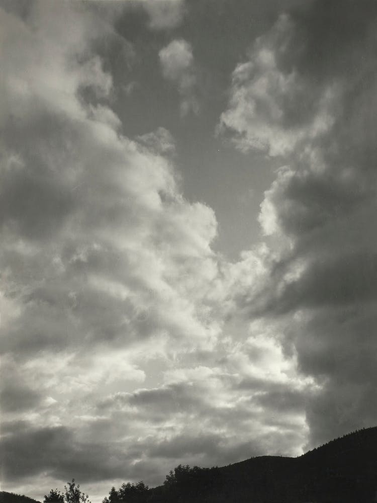 Music–A Sequence of Ten Cloud Photographs, No. II (1922), Alfred Stieglitz