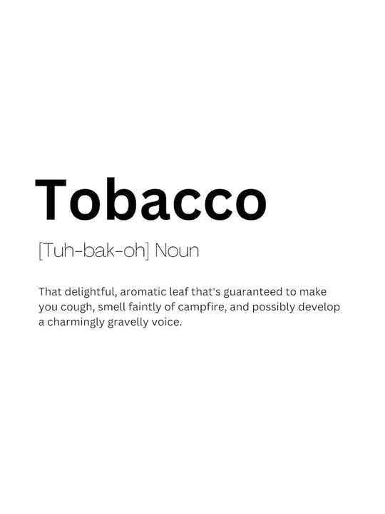 what does the word tobacco mean 30+ Slang for (Their Uses & Meanings) Unscramble TOBACCO - Unscrambled 48