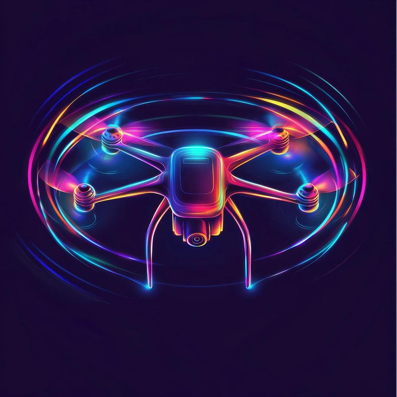 Drone art