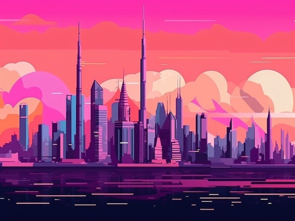 Dubai Skyline