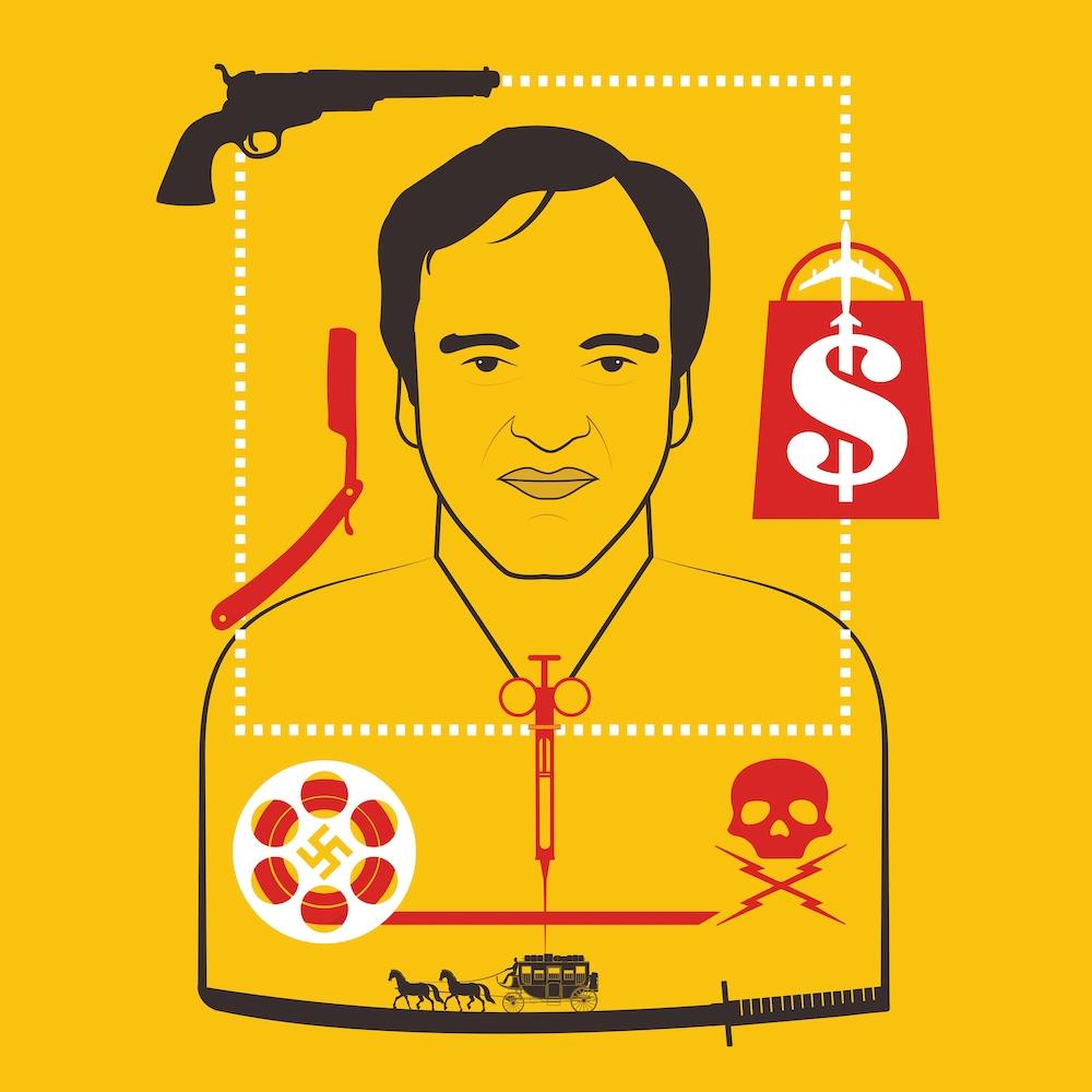 Tarantino Directors Cut Square