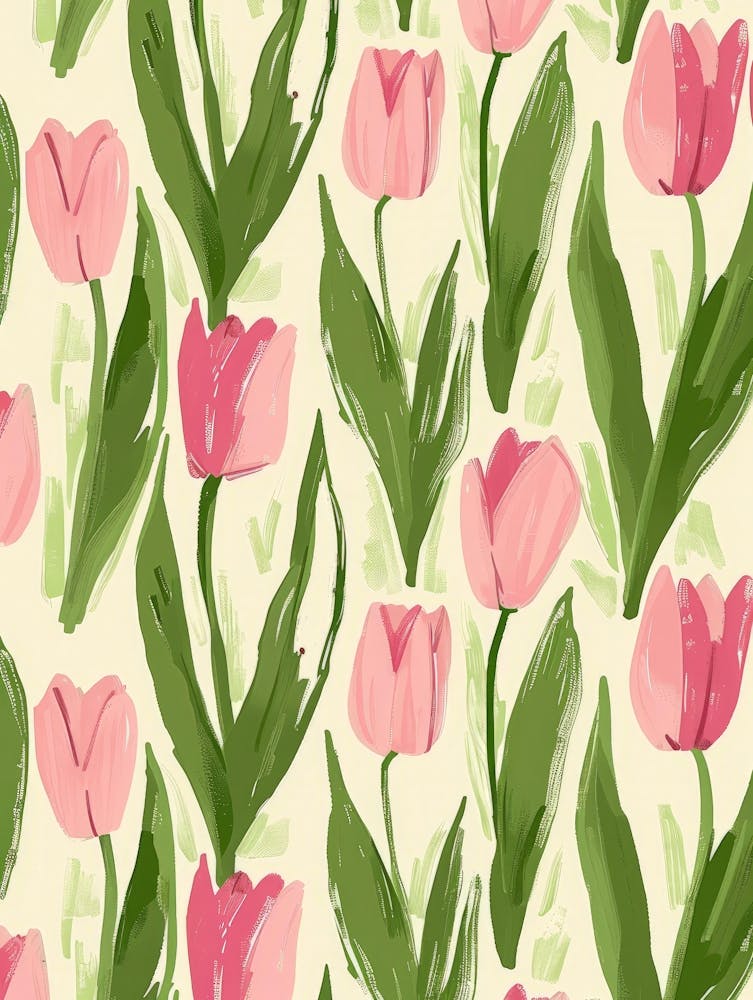 Pink Tulips 2