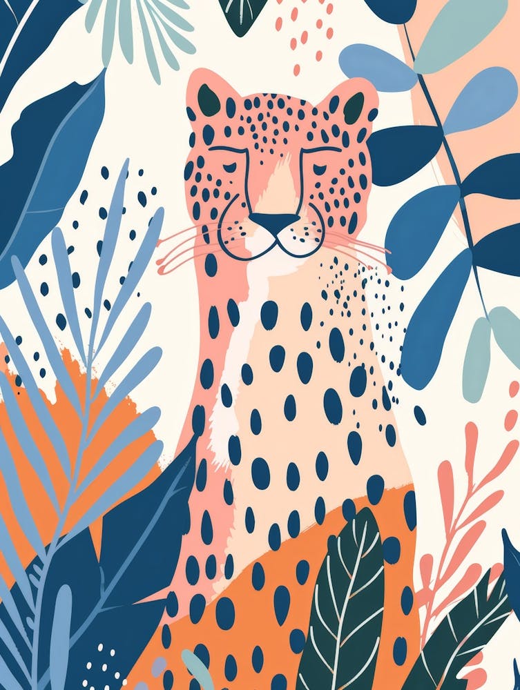 Leopard In The Jungle 39