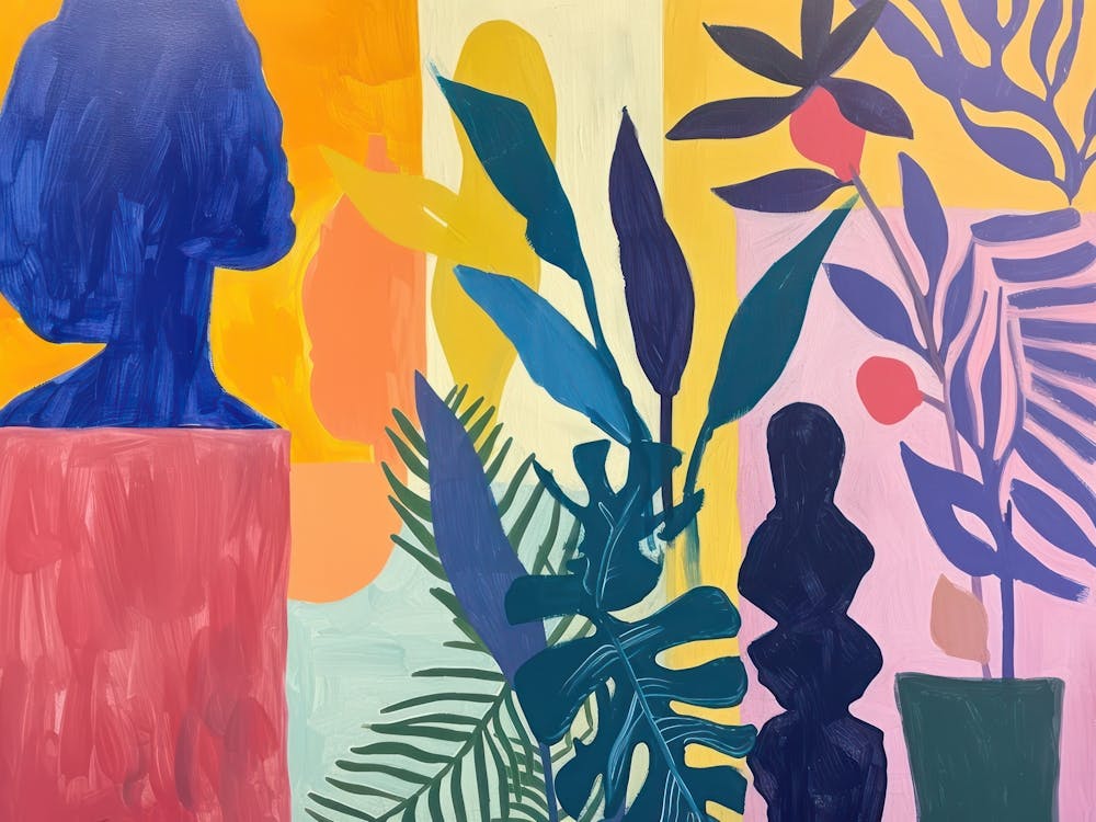 Contemporary Artwork Inspired By Henri Matisse 8