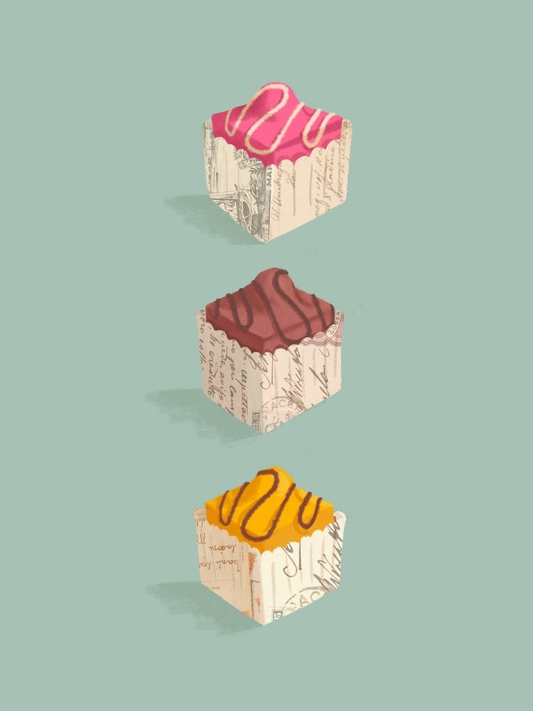 Fondant Fancies