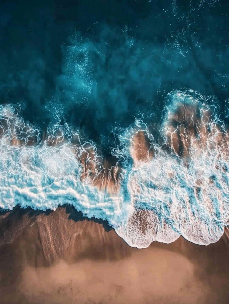 Aerial View Of The Ocean 11