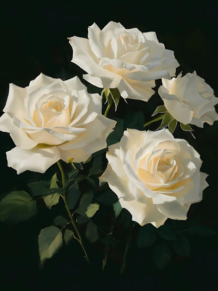 White Roses 1