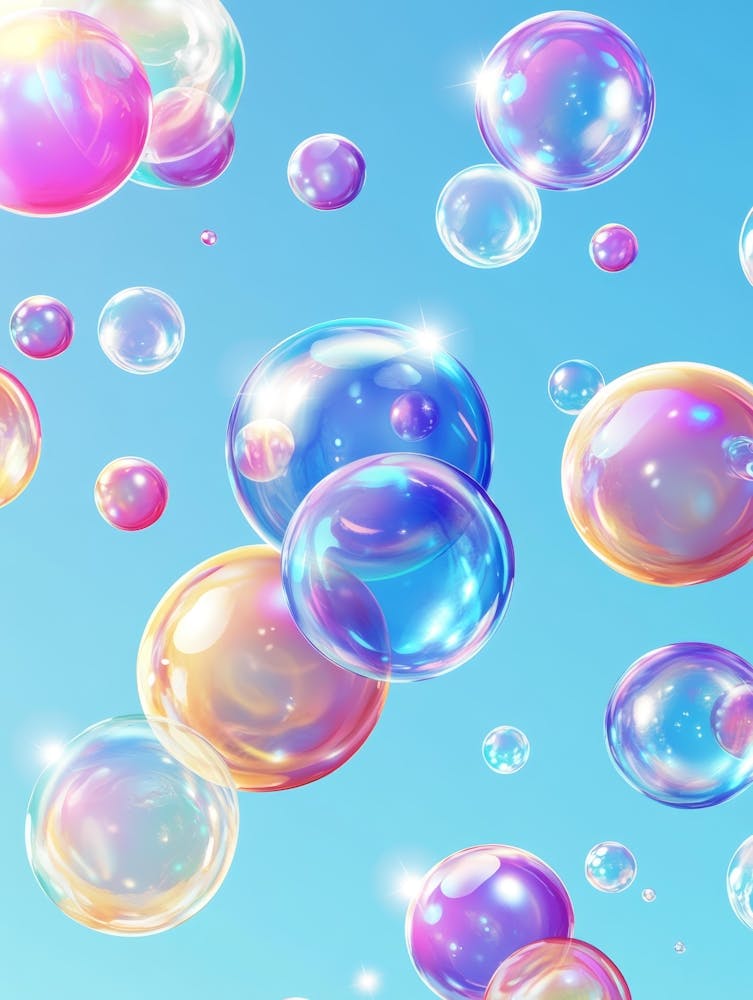 Bubbles In The Sky 3