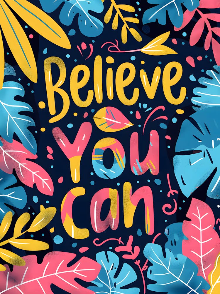 Believe You Can